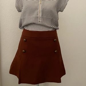 A-line skirt form Express